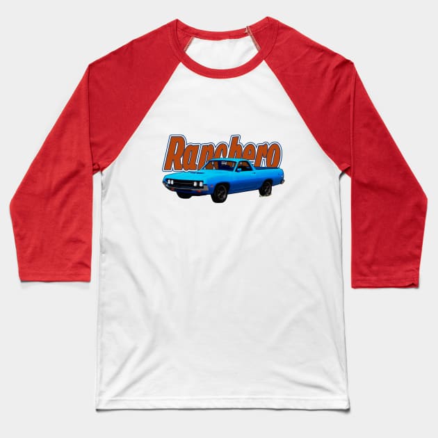 1970 Ranchero Dominican Beach Sunrise Baseball T-Shirt by vivachas